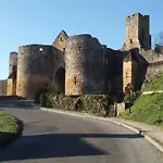 Nyaraló Maison De La Ruelle Dans La Bastide De Perigord Vallee De La Dordogne *
