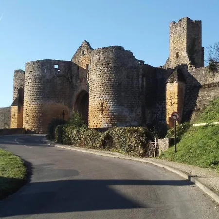 Feriehus Maison De La Ruelle Dans La Bastide De Perigord Vallee De La Dordogne *