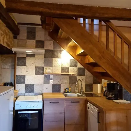 Maison De La Ruelle Dans La Bastide De Perigord Vallee De La Dordogne Feriehus Domme