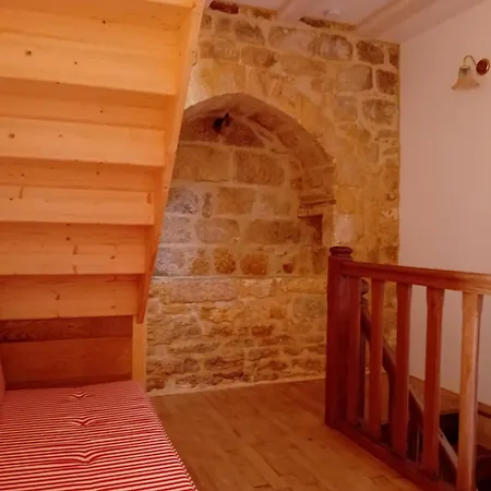 Maison De La Ruelle Dans La Bastide De Domme Perigord Vallee De La Dordogne * Domme