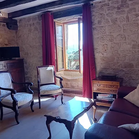 Maison De La Ruelle Dans La Bastide De Perigord Vallee De La Dordogne
