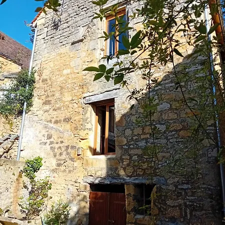 Maison De La Ruelle Dans La Bastide De Perigord Vallee De La Dordogne Feriehus Domme