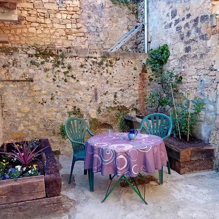 Maison De La Ruelle Dans La Bastide De Perigord Vallee De La Dordogne Domme