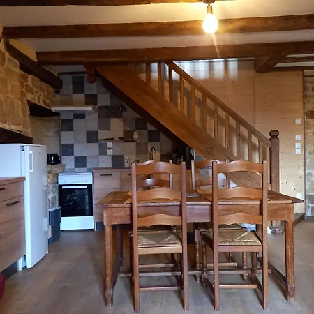 Maison De La Ruelle Dans La Bastide De Perigord Vallee De La Dordogne * Domme