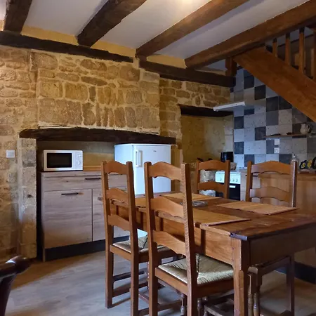 Maison De La Ruelle Dans La Bastide De Perigord Vallee De La Dordogne Feriehus Domme