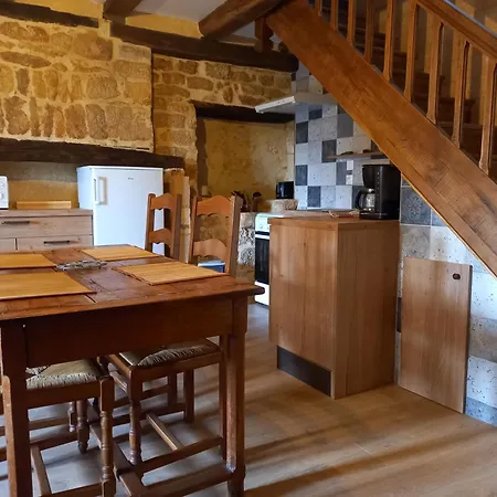 Maison De La Ruelle Dans La Bastide De Perigord Vallee De La Dordogne Domme